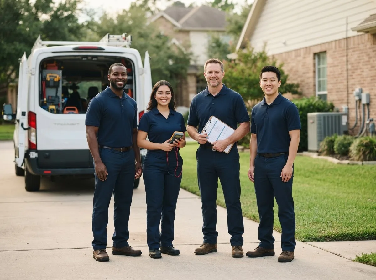 Certified HVAC technician near Eva, TN